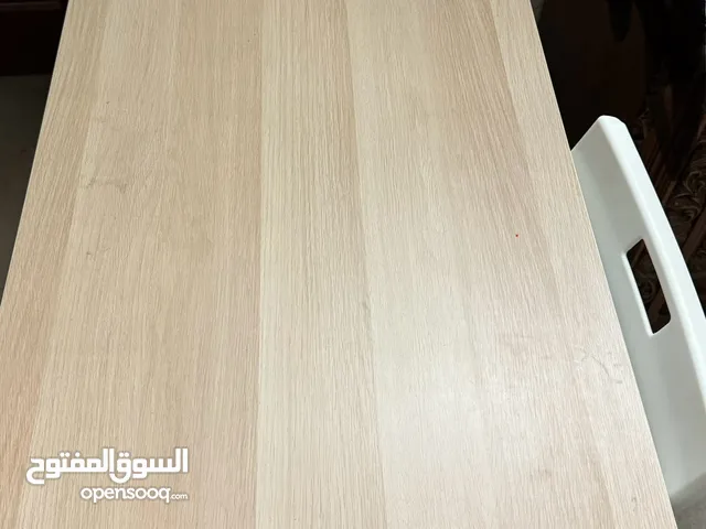 طاولة و كرسي و درج من ايكيا Table, drawer, and chair from Ikea