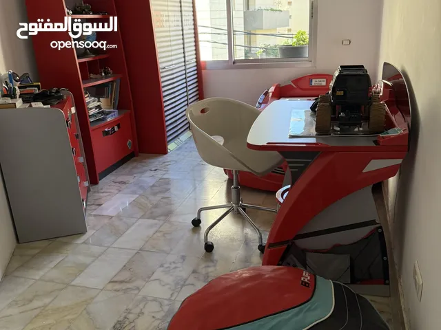 Full set bedroom for boys who loves cars