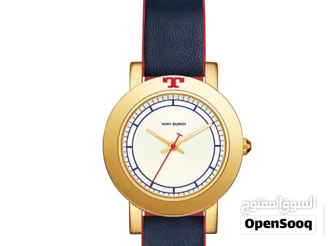 ساعة tory burch