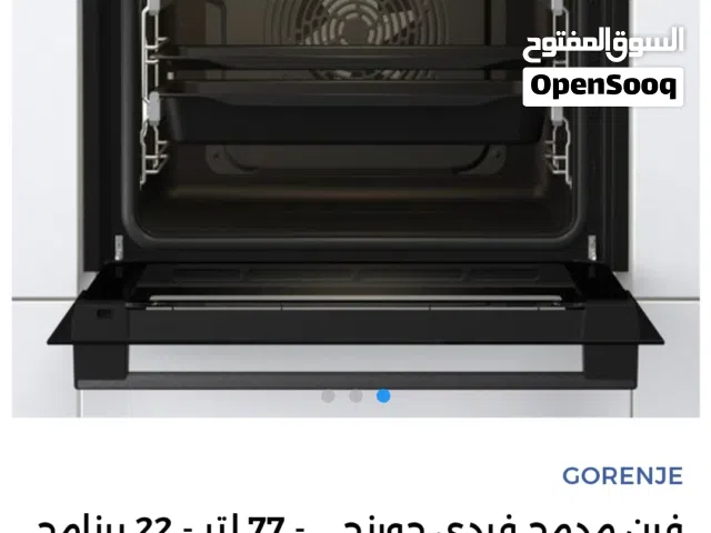 فرن داخلي جورنجي مدمج كهربائي للبيع 60 سم جديد غير مستخدم  Gorenje BSA6747A04BGWI