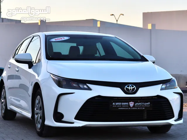 Toyota Corolla 2021 in Sharjah