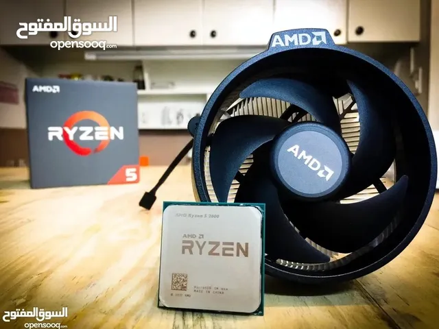 CPU Ryzen R5 2600 معالج AMD