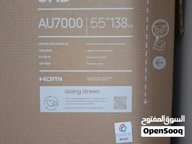 Samsung au 7000. 55.
