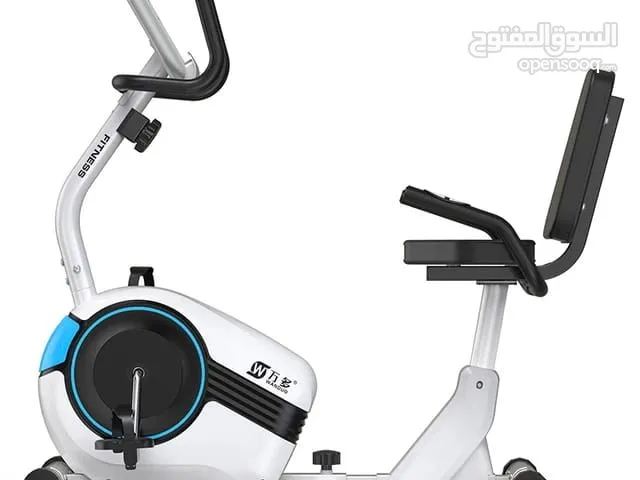 Seated exercise bike