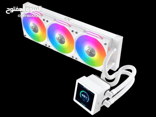 للبيع مبرد مائي Conncet 360 Arctic Xigmatak
