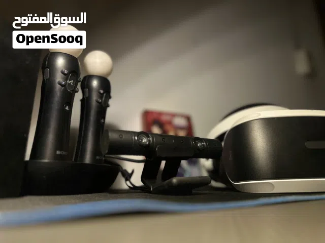 ps4vr اللي يريد يعرف معلومات اكثر خل يقره الوصف