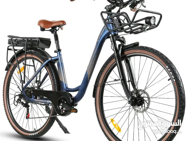 دراجة كهربائية SAMEBIKE RS-A07 – أزرق**
