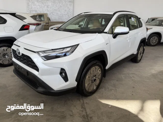 2025, تويوتا, راف فور, XLE