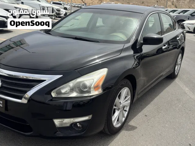 2014, Nissan, Altima, SV