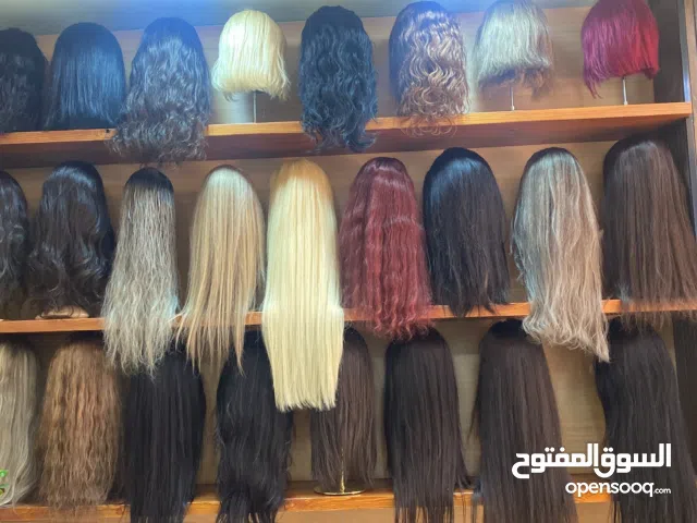 تركيب وبيع جيمع انواع الشعر الطبيعي