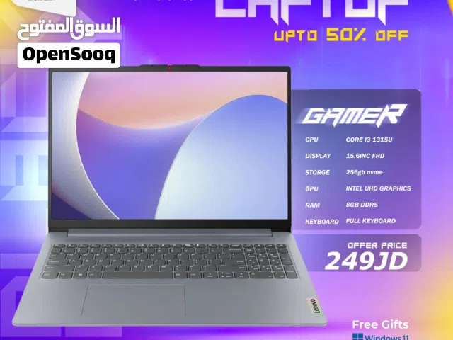 لابتوب لينوفو اي 3 Laptop Lenovo i3 بافضل الاسعار