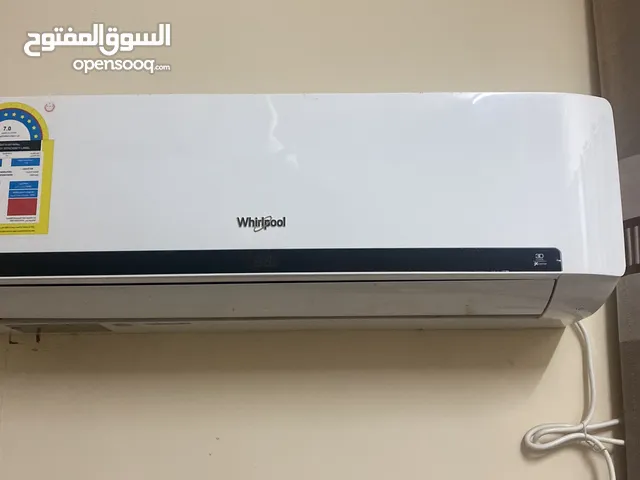 whirlpool air condition1.5 tons under warranty