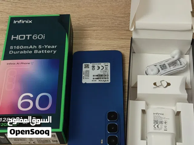 Infinix Hot 60 Pro Plus 128 GB in Misrata