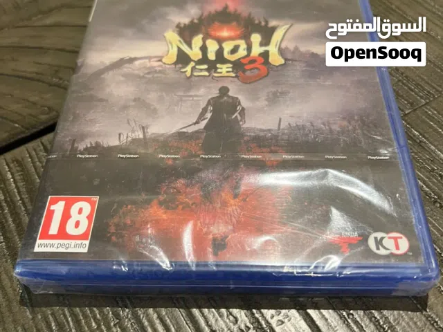 شريط PS5 Nioh 3 جديد ومغلف بسعر لقطة الحق