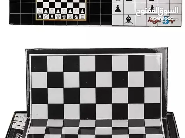 شطرنج بمواصفات جيدة المقاس ستاندر وسعر ممتاز
