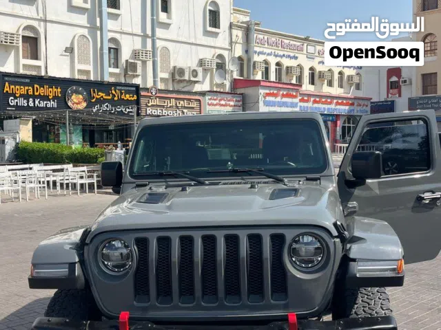 جيب رنجلر  سبورت موديل 2020 ماشي حول 76 الف كيلو متر Jeep Wrangler 2020