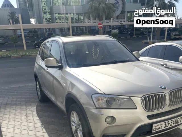2014 بي ام دبليو الفئة X3 X3 sDrive30i