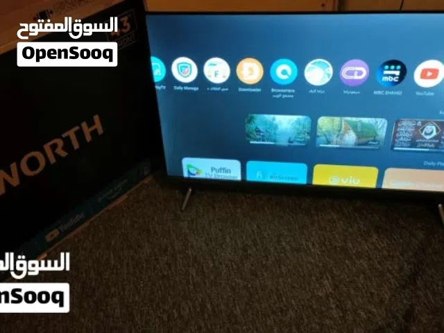 شاشة سكاي وورث 43انش اندرويد اصلية