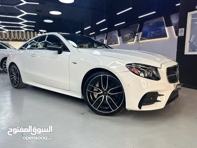 Mercedes E53 AMG Model 2019 LOW Mileage Canada space Very clean car