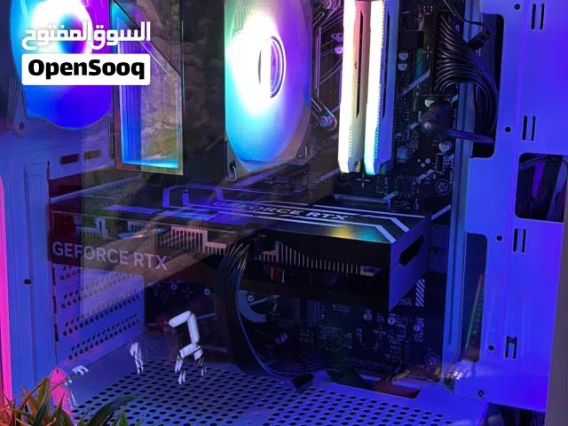 بيسي 4060RTX i514400F 32GB ram 1TB مافيه اي مشاكل واعطال ضمان سنه