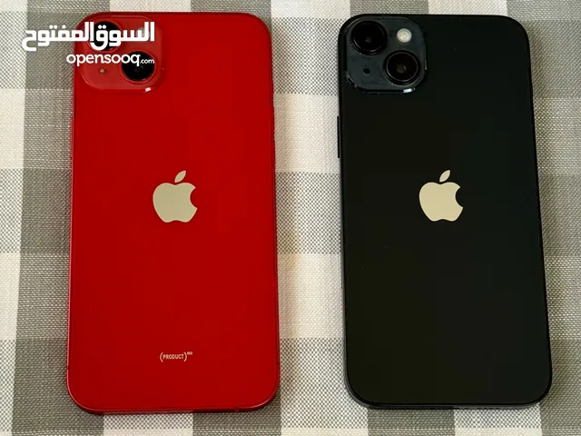 iPhone 14 plus red and black 128GB used like new