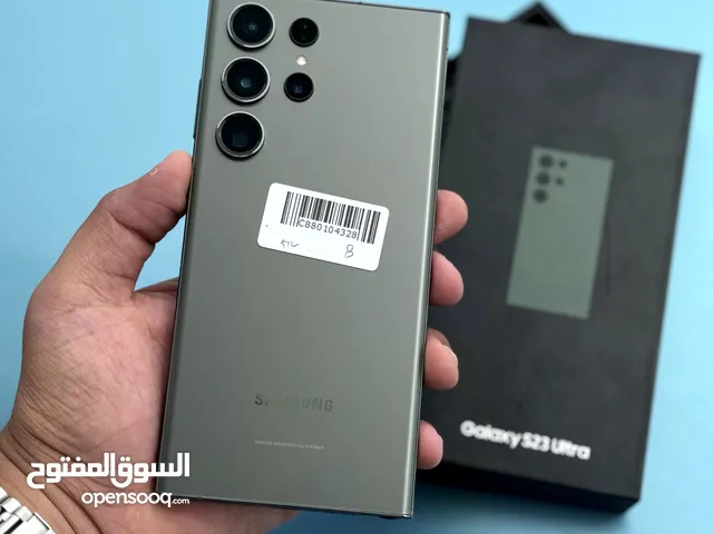 عرض خااص : Samsung S23 ultra 512gb بالذاكرة العملاقة الهاتف بحالة الوكالة نظيف جدا بدون أي مشاكل