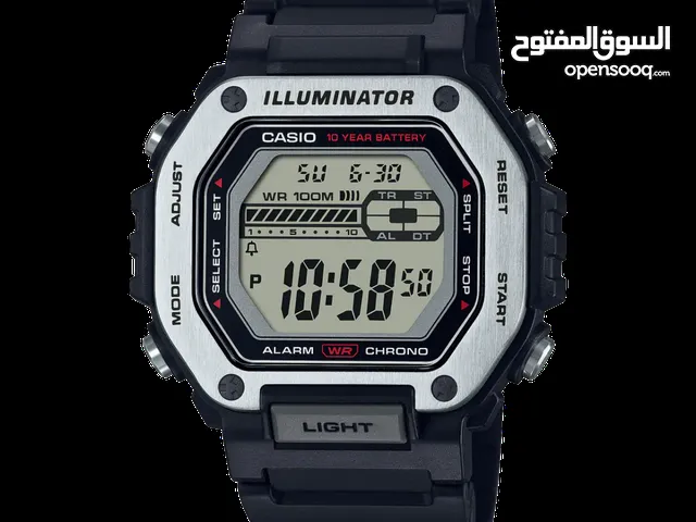 Digital Casio watches for sale in Misrata