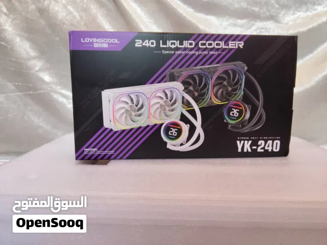 مبرد مائي lovingcool YK-B240 لون اسود