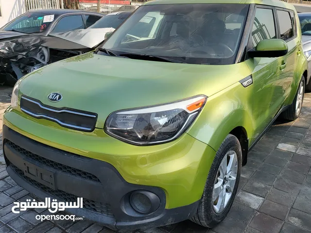 KIA Soul LX 2017 (USA)