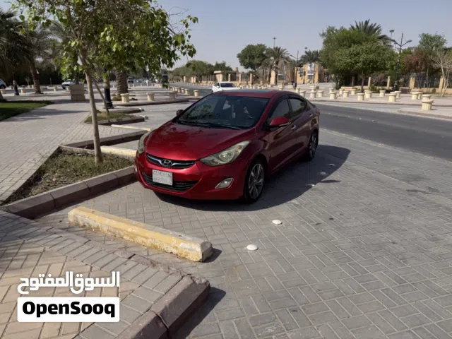 2014 هيونداي النترا GLS