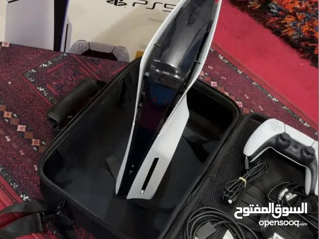 بلايستيشن فايف نسخه السلم شبه جديده