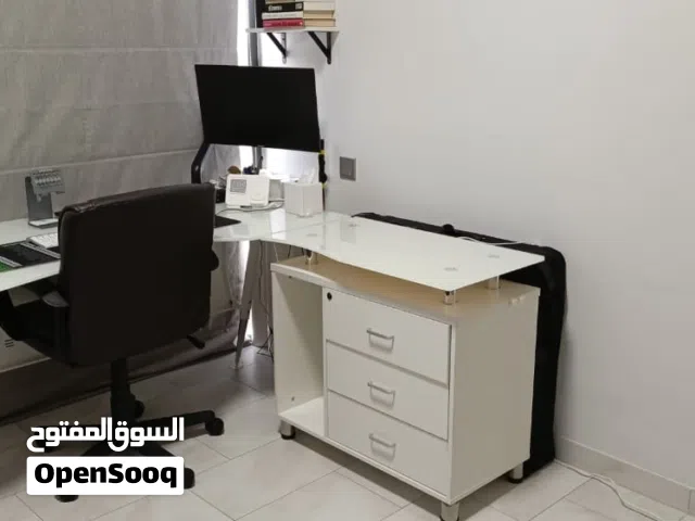 Home Office Desk with cabinet drawer