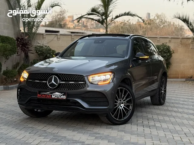 مارسيدس GLC 300DE ترخيص 2022 محرك 2000 هايبرد (ديزل وكهرباء) 321 حصان