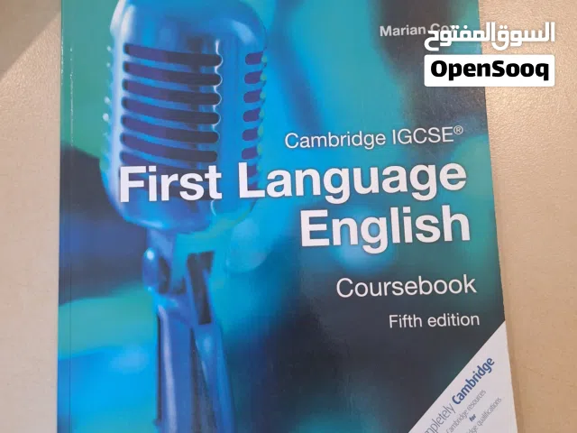 Cambridge IGCSE First Language English Course book Fifth Edition