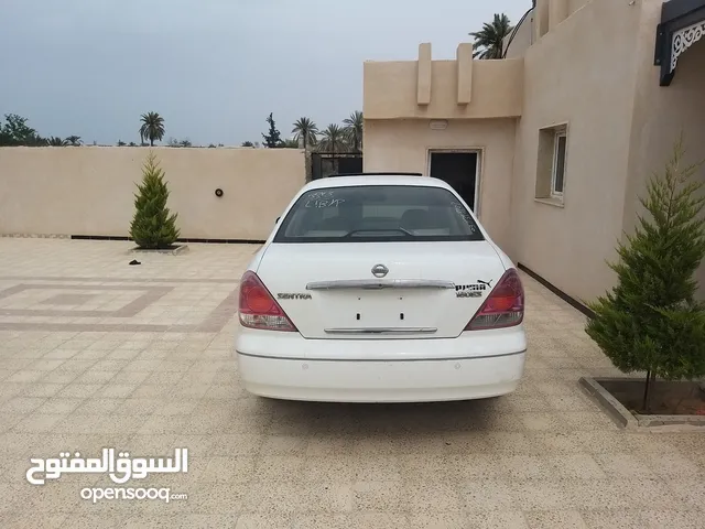 نيسان نظيفه  للبيع ماشيه 119 جمرك