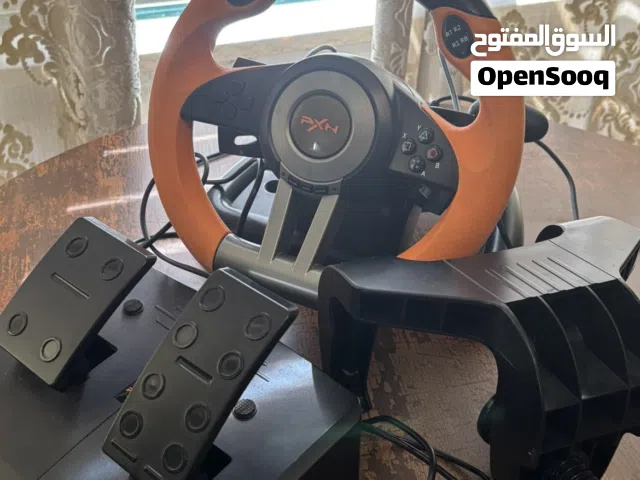 دركسون pxn v3 pro مع سيدي the Crew 2 (الاصلي) و سيدي GTA 5 (الاصلي) ...