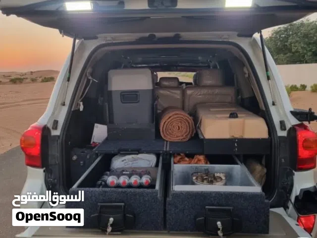 ادراج و معدات البر