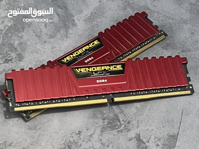 رامات كورسير فنجنس Corsair Vengeance rams DDR4 16GB