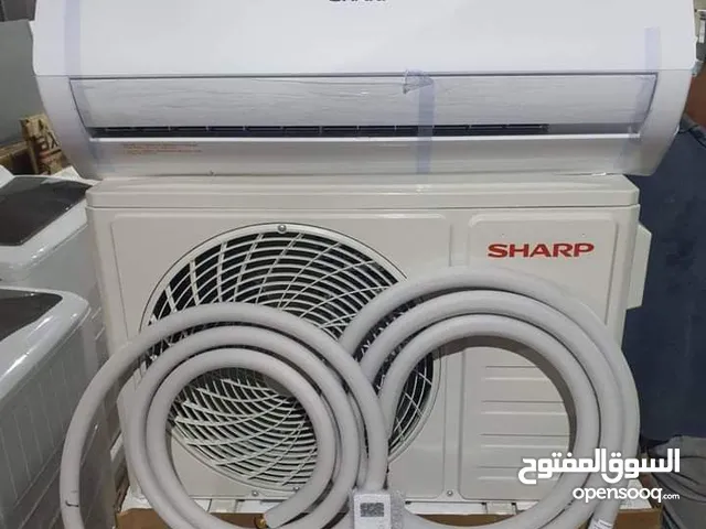 Sharp 1.5 to 1.9 Tons AC in Giza