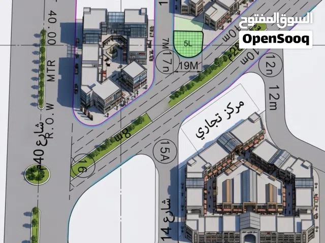 Commercial Land for Sale in Sana'a Hezyaz