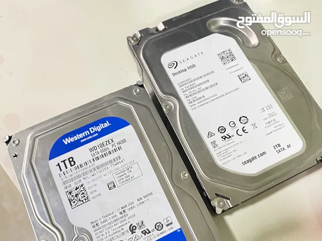 هادسك 2tb..1tb