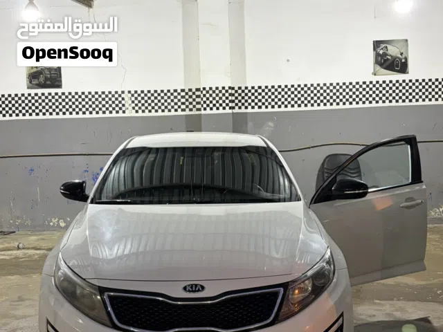 كيا اوبتيما للبيع 2015 استيراد كوريا  Kia optima 2014