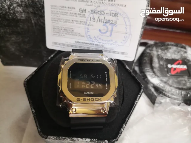 Digital G-Shock watches  for sale in Al Dakhiliya