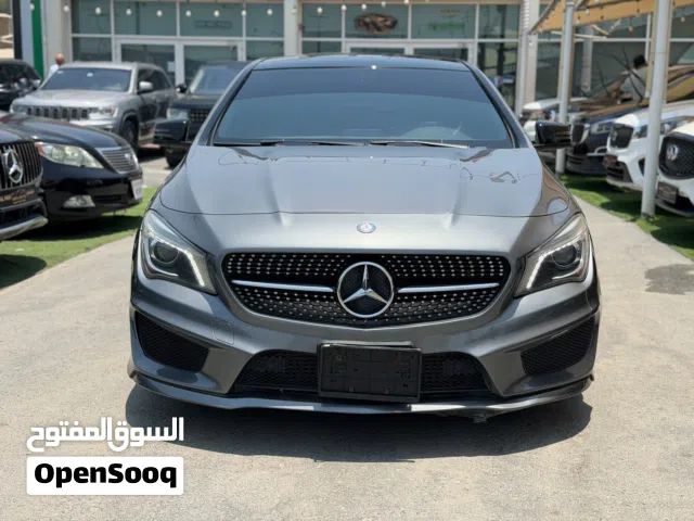 2014 مرسيدس بنز الفئة-CLA CLA 250