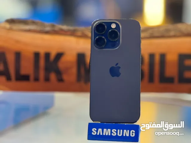 iPhone 15 Pro 128GB - blue titanium