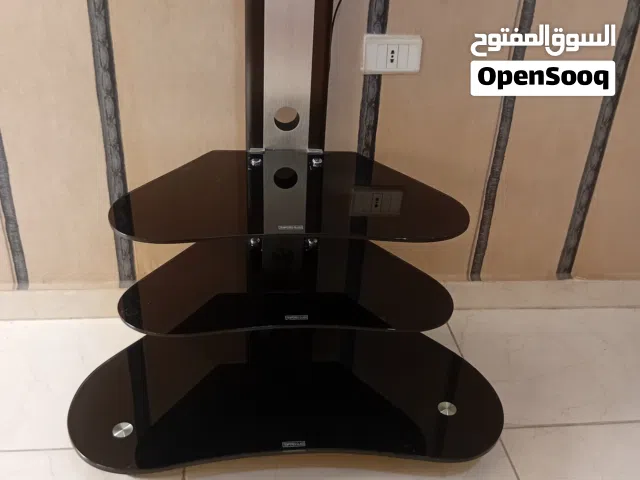 طاولة تلفزيون زجاج