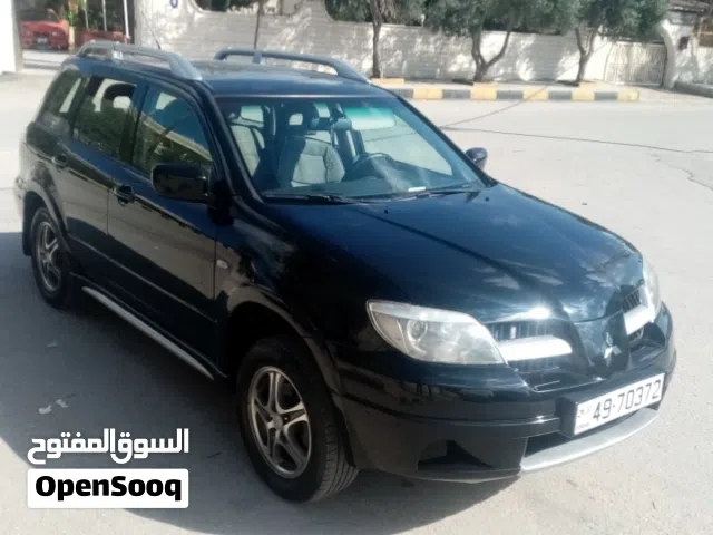 2007, Mitsubishi, Outlander, Standard