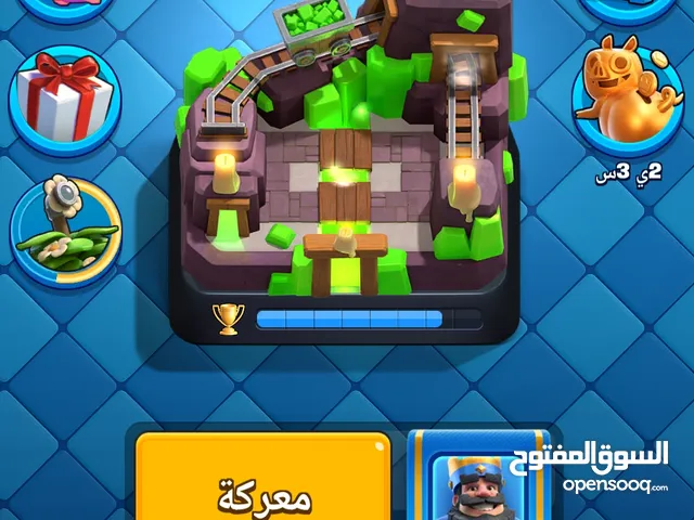 Clash Royale Accounts and Characters for Sale in Irbid