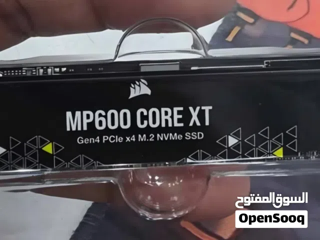 corsiar MP600 core xt gen 4 use 4tb ssd nvme for sale
