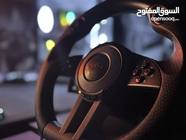 Gaming PC Steering in Tripoli